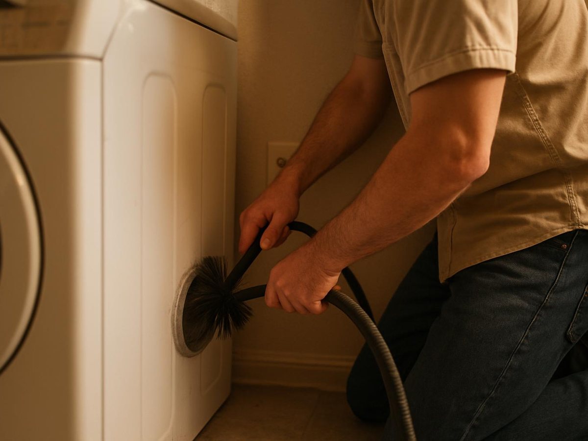 Maple River Dryer Cleaning Services work in Dallas